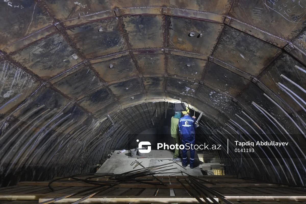 "Həzi Aslanov" stansiyasında dalan yolunun tikintisi nə zaman yekunlaşacaq?