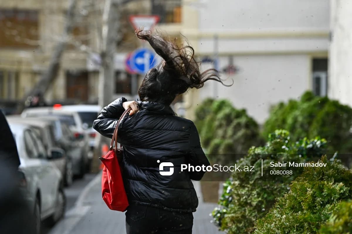 Bakıda GÜCLÜ KÜLƏK: Yol polisi piyada və sürücülərə müraciət etdi
