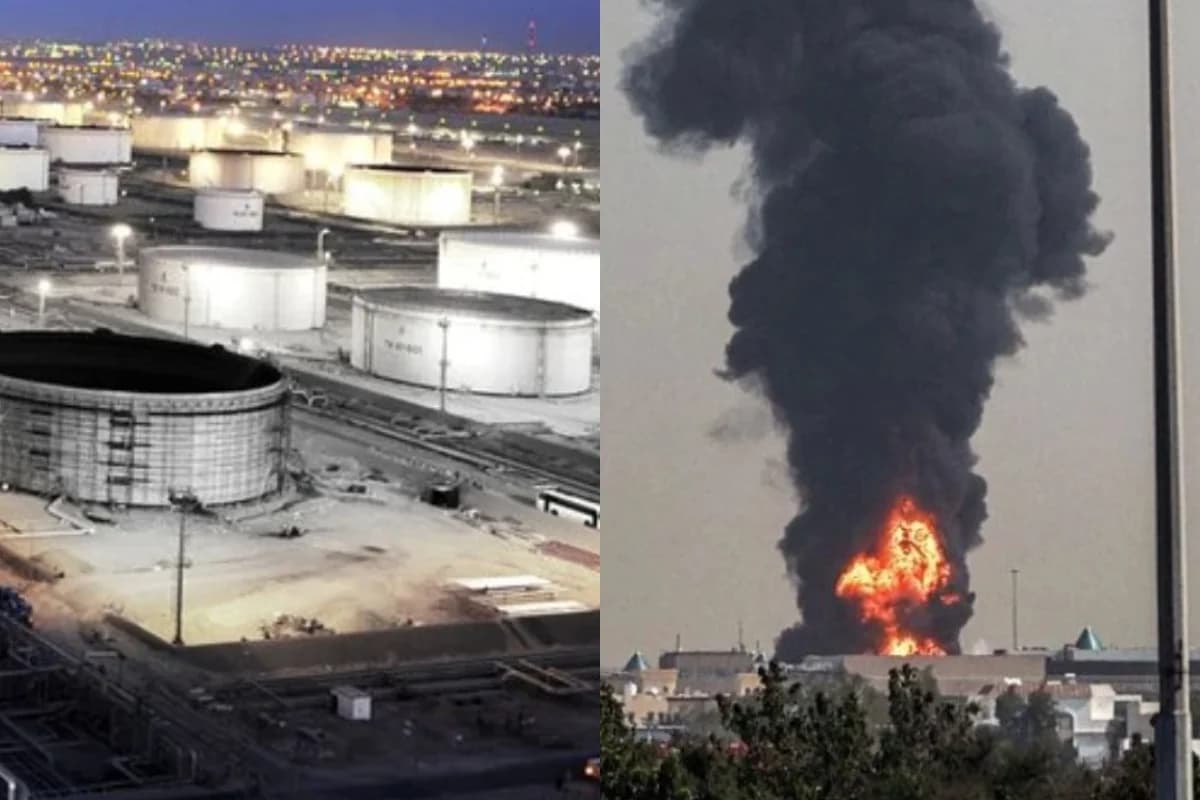 Əbu-Dabidə qaz emalı kompleksində yanğın baş verib