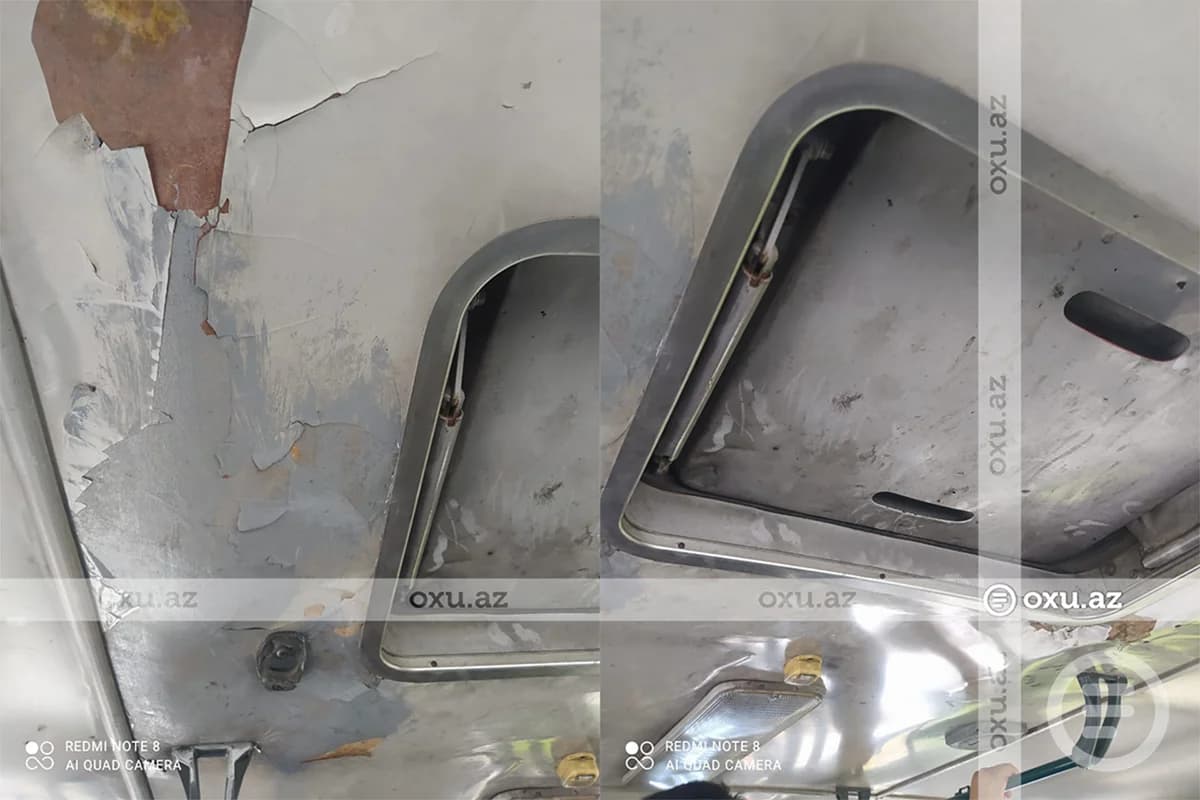 114A və 114B nömrəli marşrutlardan ŞİKAYƏT - "Yolda qalırıq, istidən boğuluruq, salon bərbad haldadır"