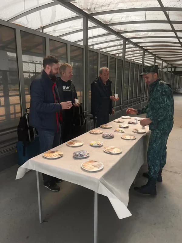 İrandan Azərbaycana indiyədək 3 379 nəfər təxliyə olunub - FOTO