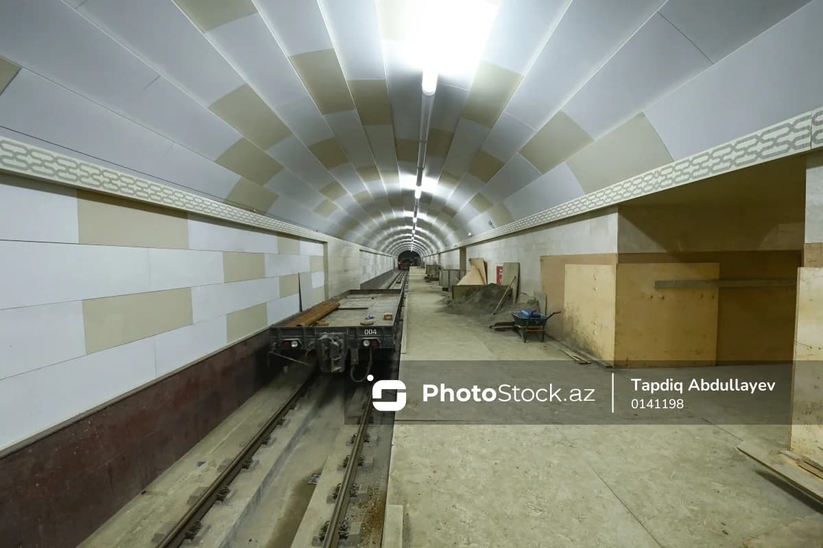 Bakıda bu il dörd metro stansiyasının tikintisinə başlanılacaq - FOTO