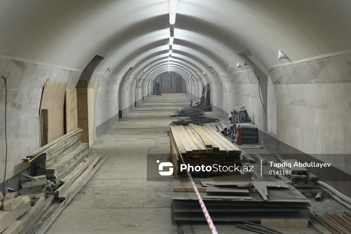 "Dərnəgül" elektrik deposunun tikintisi ilə bağlı işlər dayandırılıb - FOTO