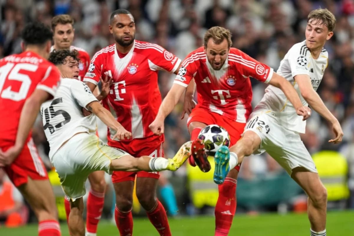 UEFA Çempionlar Liqası: "Real Madrid" "Bavariya"ya, "Sportinq" isə "Arsenal"a uduzdu - VİDEO