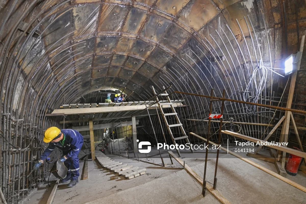 Doqquz yeni metro stansiyasının layihələndirmə işləri tam başa çatıb