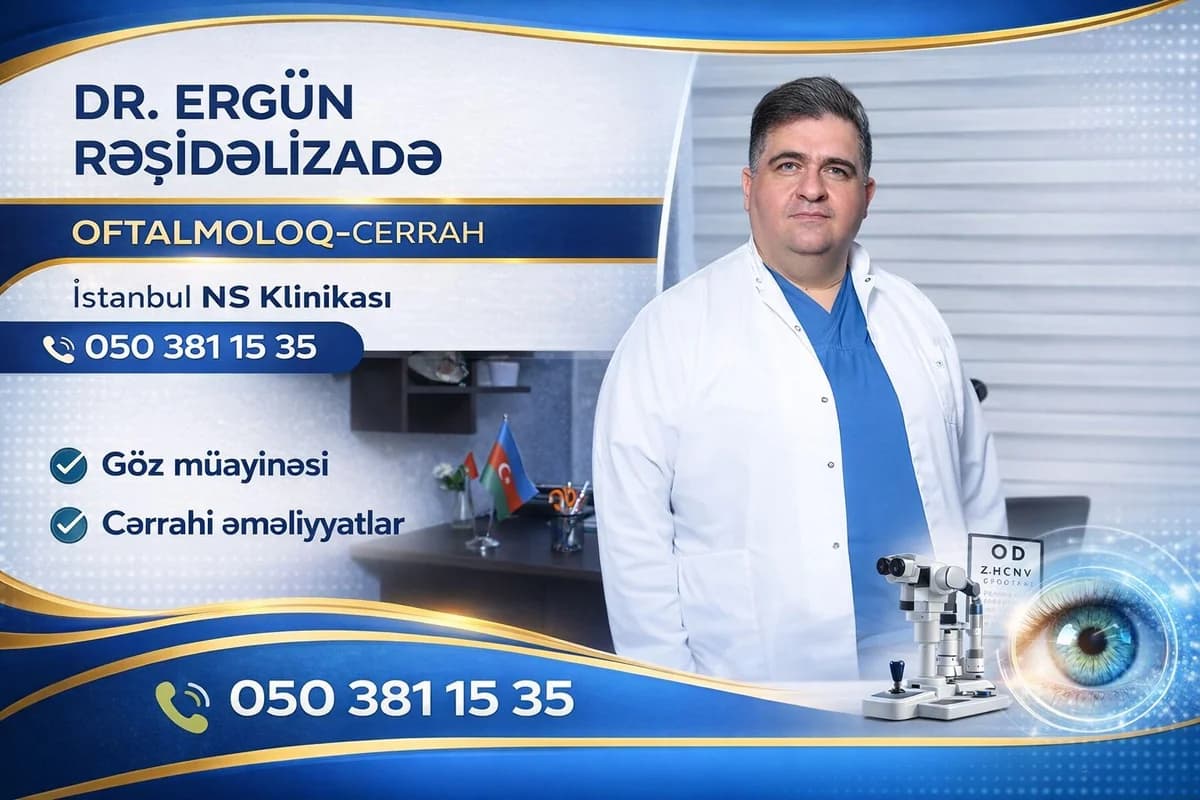 Azərbaycanda kişilərdə 40 yaşdan sonra görmə niyə zəifləyir? - Oftalmoloqdan AÇIQLAMA