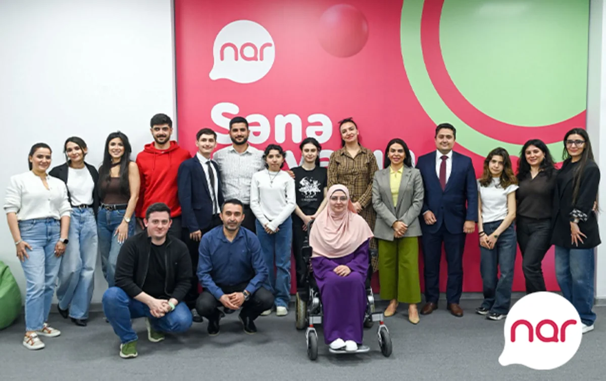 "Nar" Azərbaycan Şəhərsalma Kampaniyası çərçivəsində inklüziv təşəbbüsə qoşulub