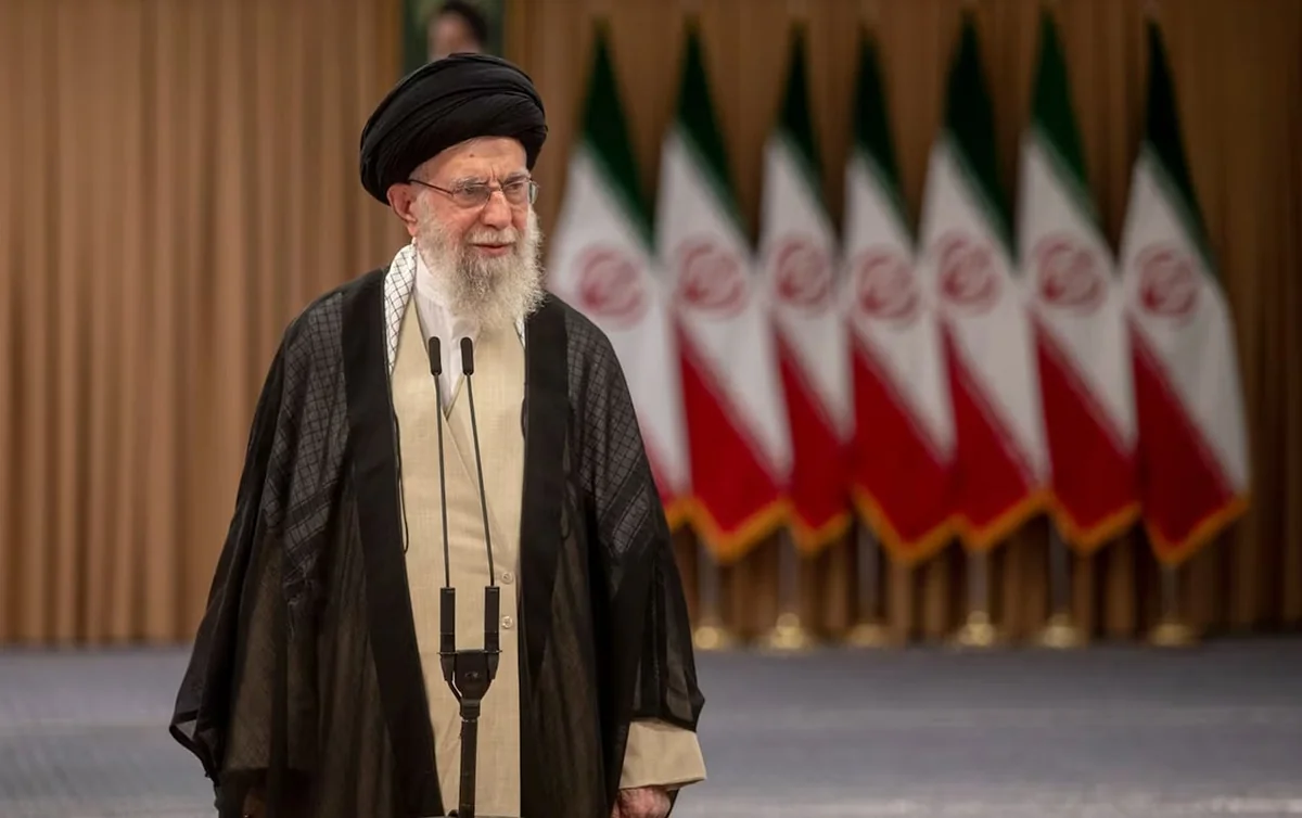 Ərdəbildə Əli Xameneinin ölümünün 40-cı günü ilə bağlı anım tədbiri keçirilib - VİDEO