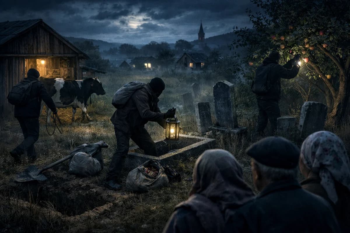 "Qorxudan yatmırıq, qəbiristanlıqda da olur" - İnsanların həyatını kabusa çevirdilər - VİDEO