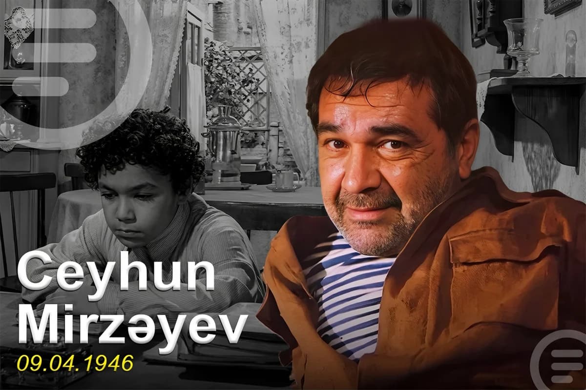Kinomuzun sevimli aktyoru və rejissoru Ceyhun Mirzəyevin doğum günüdür - VİDEO