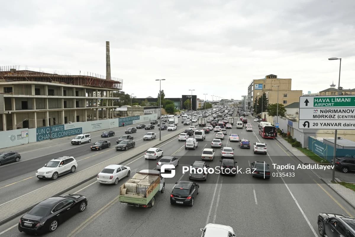 Paytaxtın iki prospektində hərəkət MƏHDUDLAŞDIRILACAQ