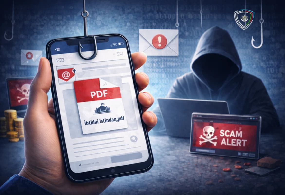 Elektron Təhlükəsizlik Xidməti: "Dövlət qurumları adından kütləvi fişinq hücumları həyata keçirilib"