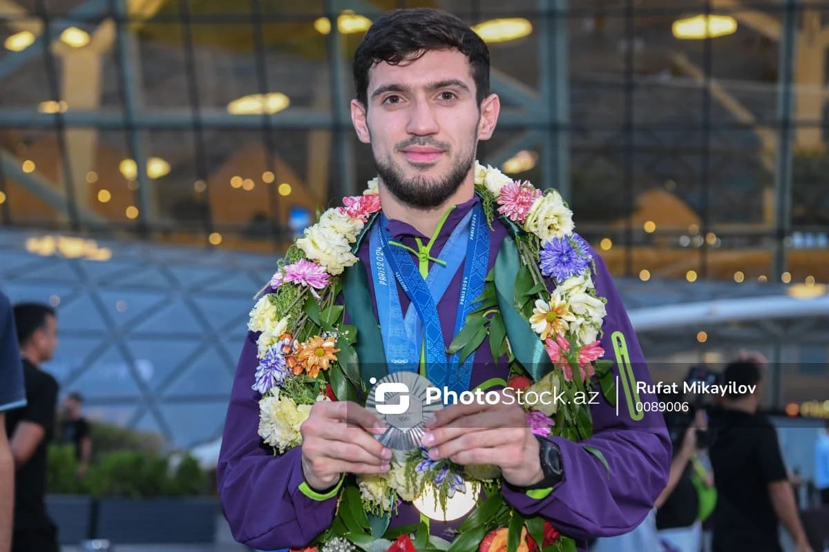Qaşım Maqomedov: "Məqsədim olimpiya qızılını qazanmaqdır"
