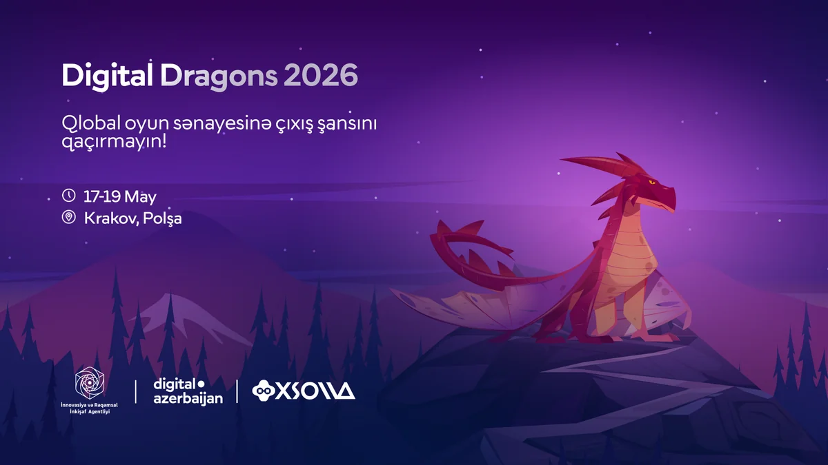 Azərbaycanın oyun studiyaları üçün nüfuzlu qlobal tədbirdə iştirak imkanı