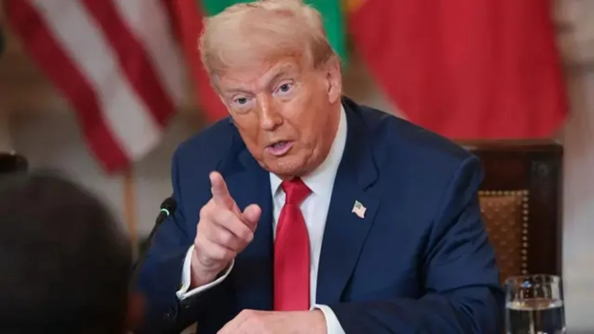 Tramp: "Dünyada ən güclü yenilənmə baş verir"