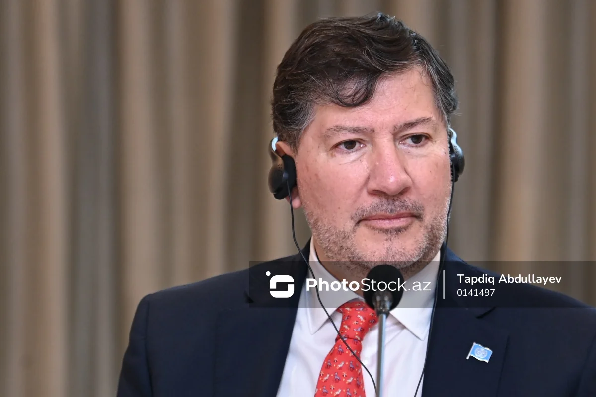 İqor Qarafuliç: "BMT WUF13-ün uğurla keçirilməsi üçün Azərbaycana dəstək göstərməyə hazırdır"