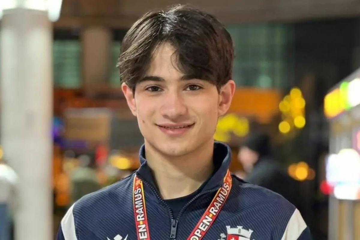 Gürcüstanda yaşayan azərbaycanlı idmançı beynəlxalq turnirdə qızıl medal qazanıb