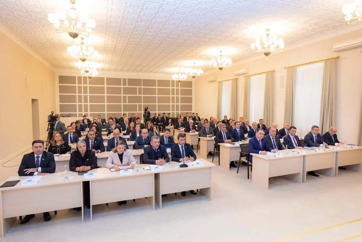 Naxçıvan hökumətinin 2025-ci il üzrə illik hesabatı qəbul edilib