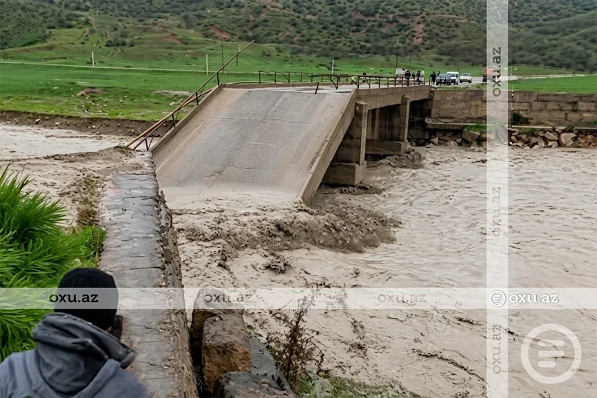 Selin apardığı Məşrif körpüsünə alternativ yolun tikintisinə BAŞLANILDI - FOTO