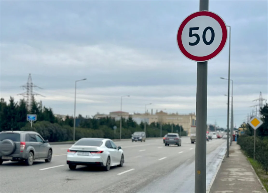 Sürücülərin NƏZƏRİNƏ: Bakıda sürət həddinin endirilməsi planlaşdırılır - VİDEO