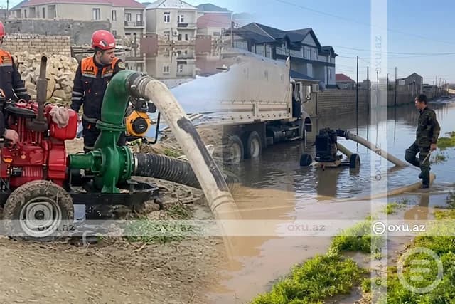Ölkə ərazisində suçəkmə işləri davam etdirilir - VİDEO