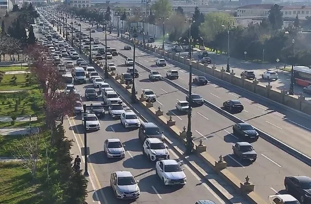 Paytaxtın hansı küçələrində sıxlıq var? - 10.04.2026