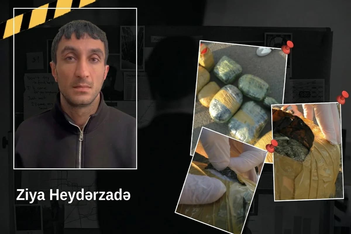 Keçmiş məhkum külli miqdarda narkotiklə ƏLƏ KEÇDİ - VİDEO