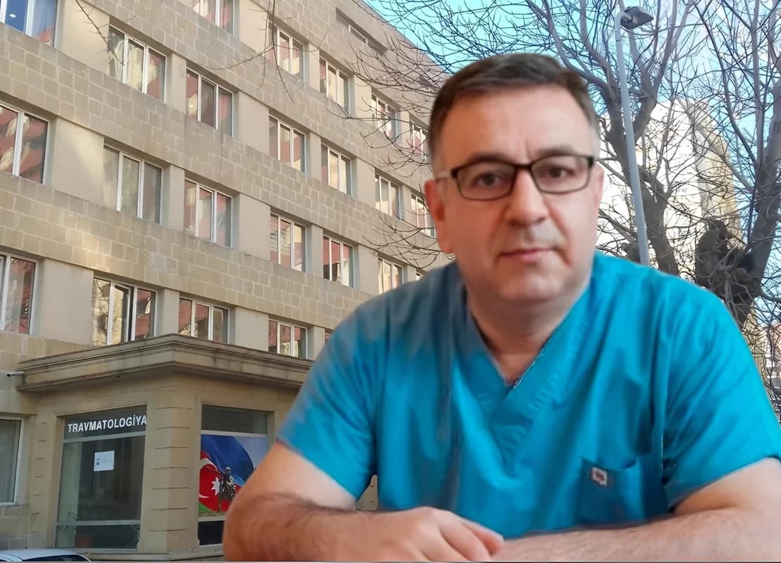 "Dedi ki, mən 20 manatlıq həkim deyiləm" - Gəncdən əməliyyat üçün pul tələb edilib? - VİDEO