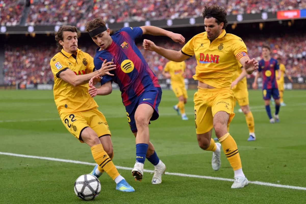 "Barselona" "Espanyol"u darmadağın etdi - VİDEO