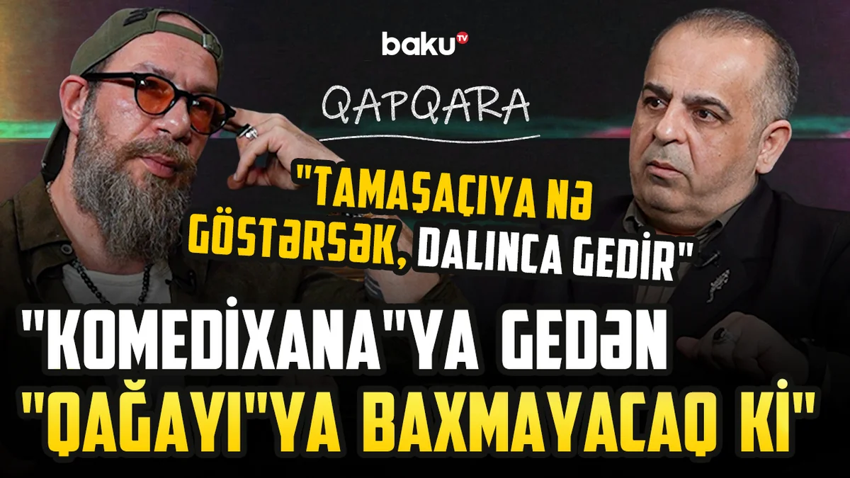 Əməkdar artist Nicat Kazımov: "Oğlumla tərəf müqabili olanda özümü diskomfort hiss edirəm" - VİDEO