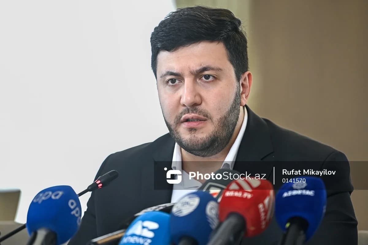 Areq Koçinyan: "Sülh Körpüsü" Bakı və İrəvanın yaxınlaşması üçün işini davam etdirəcək"