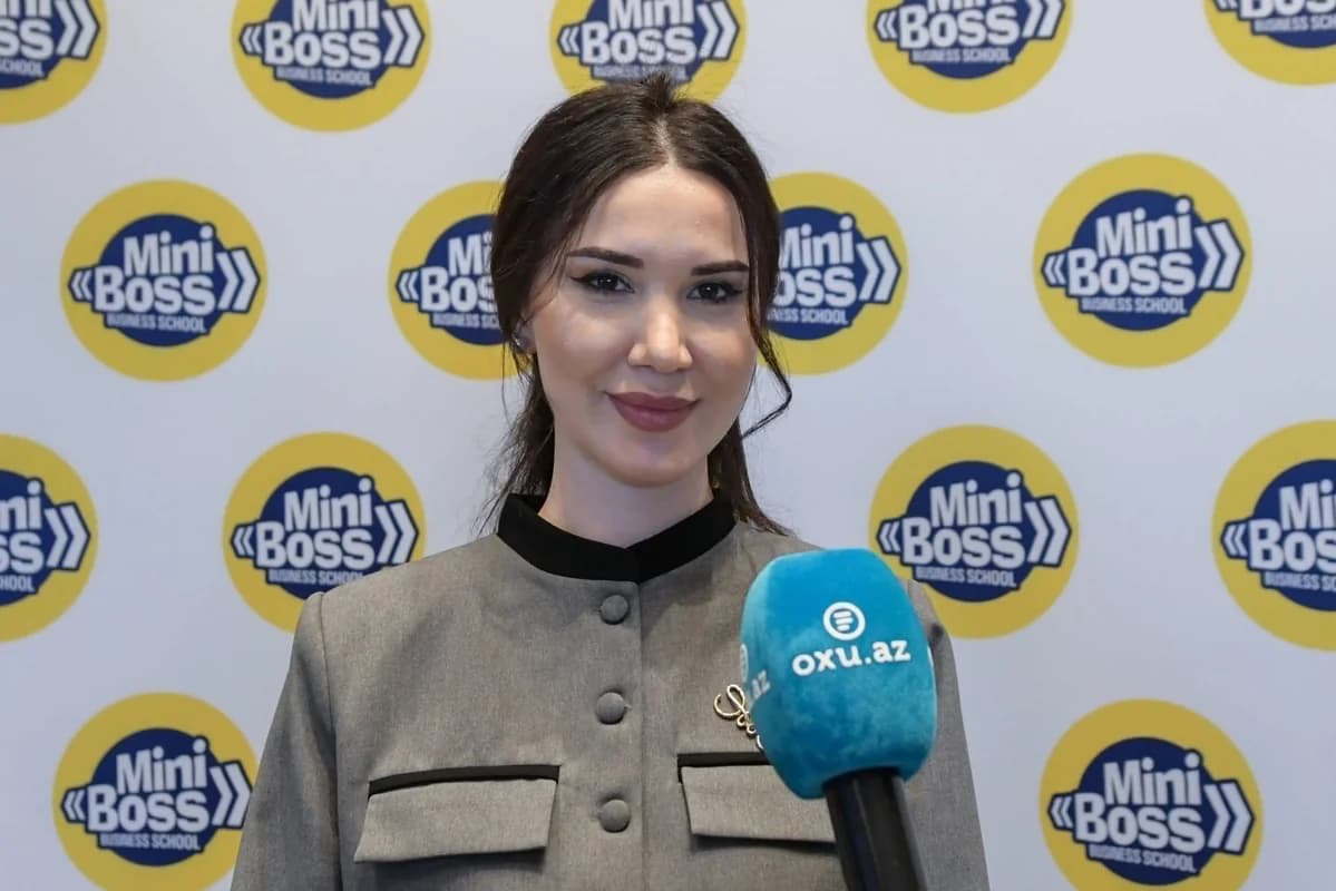 Alina Xələfova: "Vacib məqam odur ki, uşaqlar ideyalarını real səhnədə nümayiş etdirsinlər"