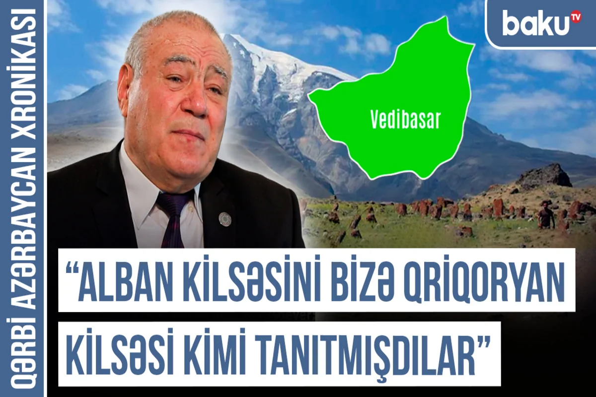 Qərbi Azərbaycan Xronikası: "Alban kilsəsini bizə qriqorian məbədi kimi tanıtmışdılar" - VİDEO