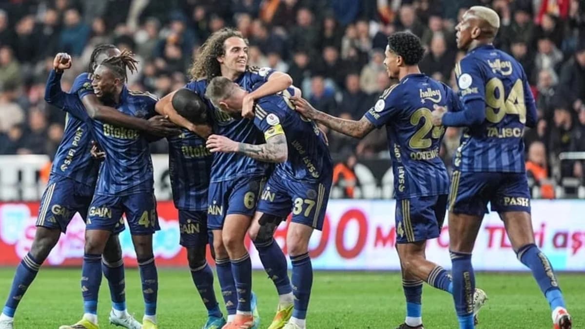 "Fənərbağça" səfərdə böyük hesabla qalib gəlib - VİDEO