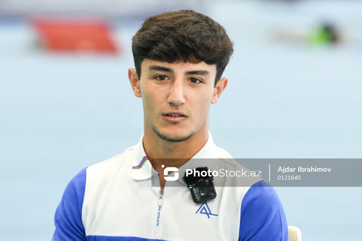 Azərbaycan tamblinq üzrə Avropa çempionatında komanda hesabında gümüş medal qazanıb - FOTO