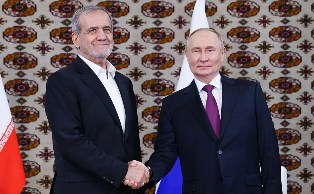 Vladimir Putin və Məsud Pezeşkian Yaxın Şərqdəki vəziyyəti müzakirə ediblər