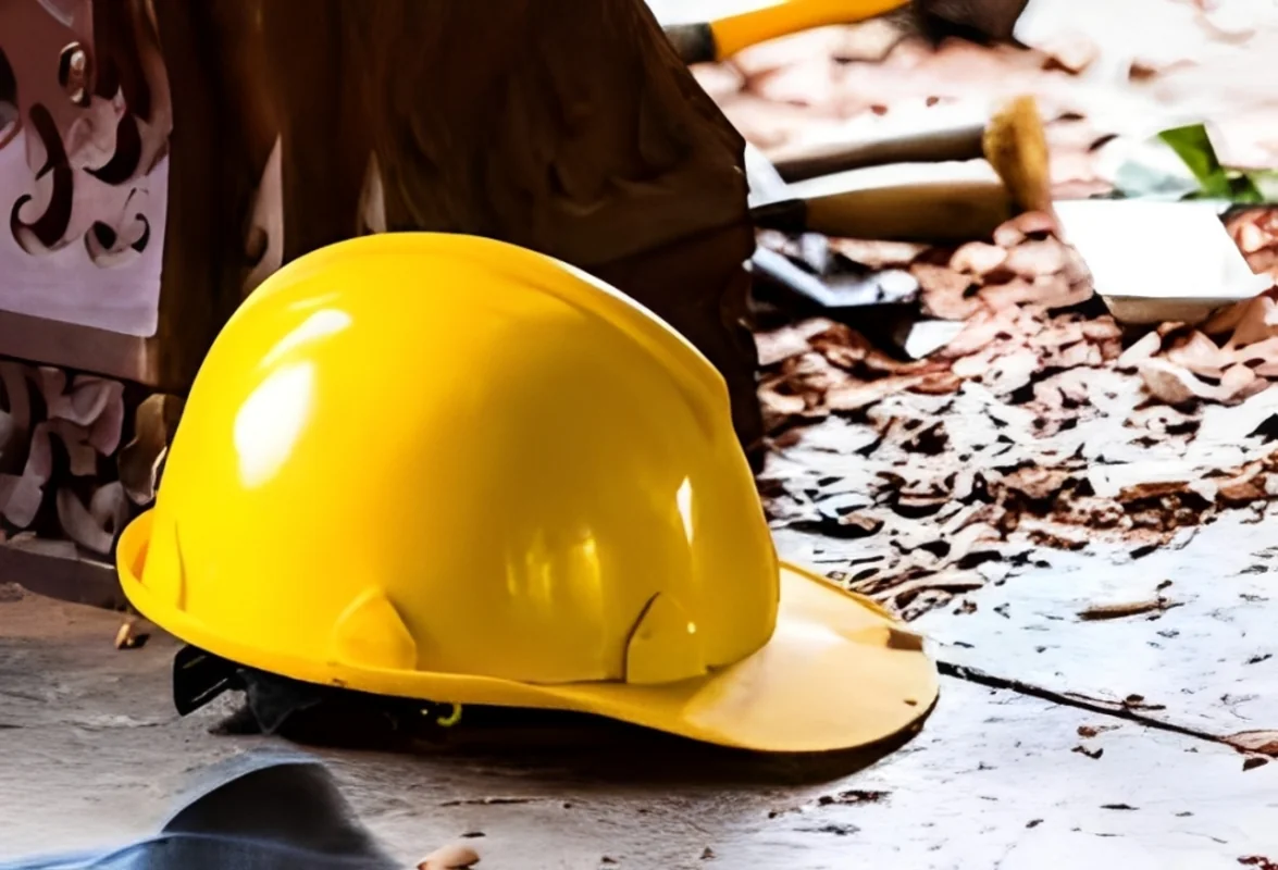 Tikintidə həyatını itirən İlkinin FOTOSU