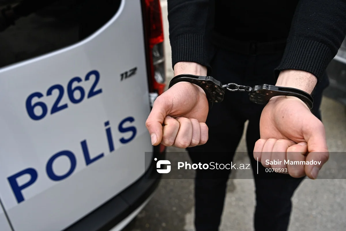 Bakıda marketdən oğurluq edən şəxs saxlanılıb