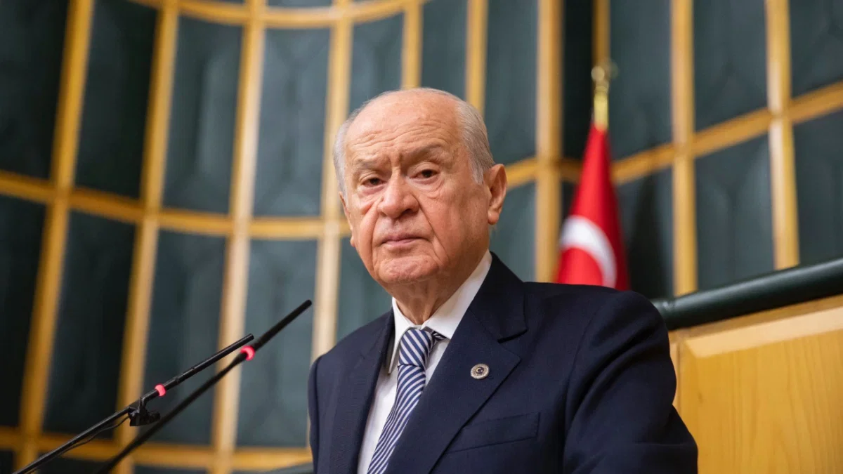 Bahçeli "Dünya Sülh Şurası"nın yaradılmasını təklif edib