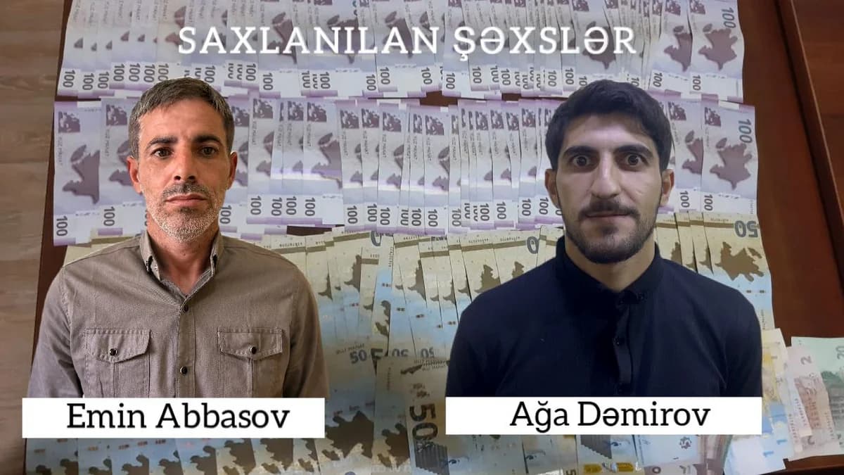 Şirvanda 15 min manatlıq oğurluq edən şəxslər tutulublar