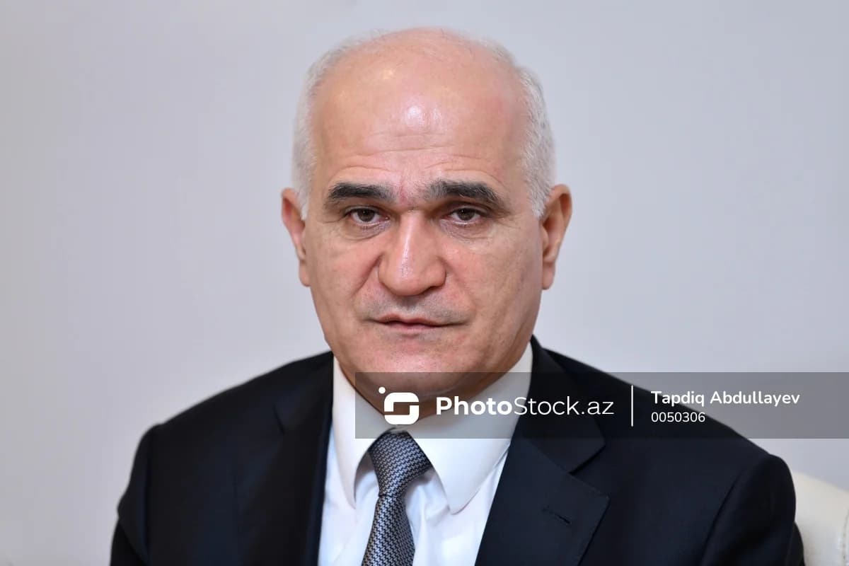 Şahin Mustafayev: "İranla sərhəddə sutkada 1000-ə yaxın yük maşını buraxılacaq"
