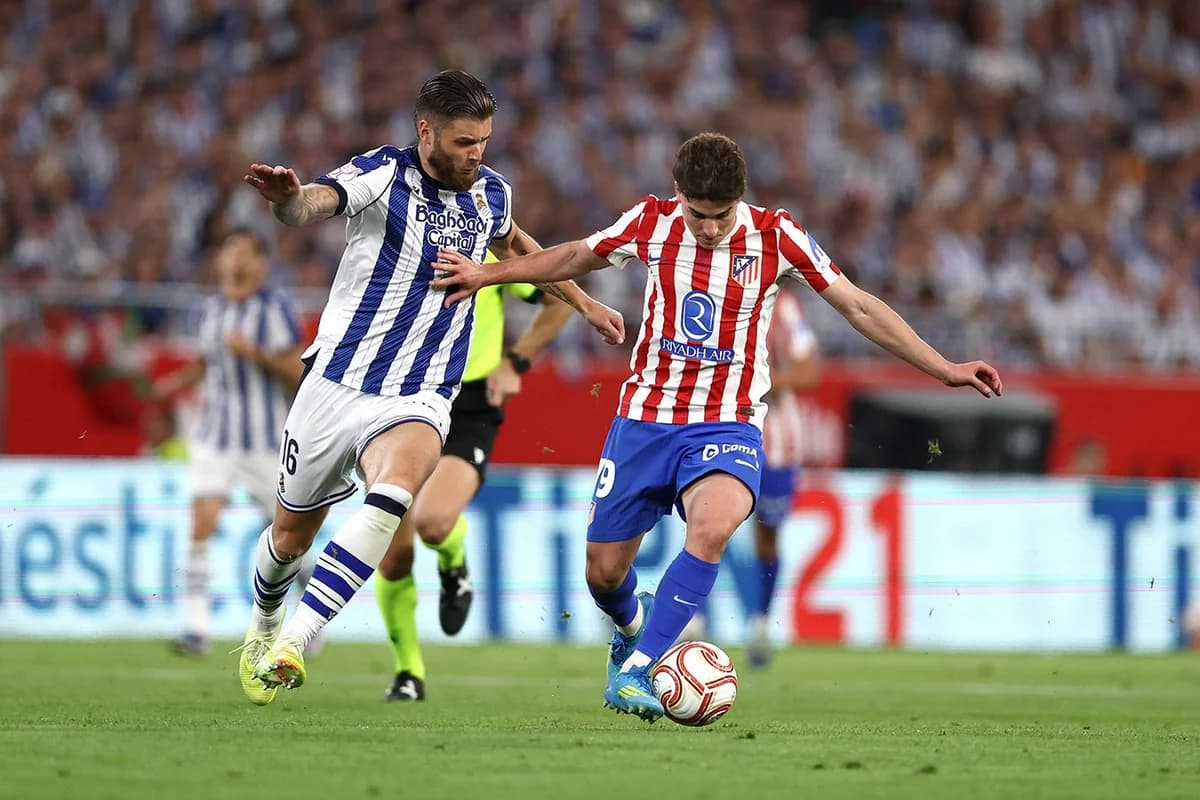 "Real Sosyedad" İspaniya Kubokunun sahibi oldu - VİDEO