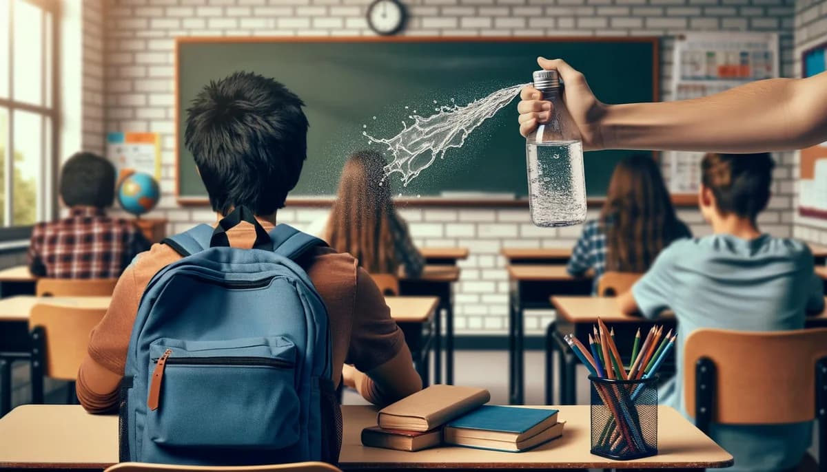 Bakıda sinif yoldaşını YANDIRAN ŞAGİRD saxlanıldı