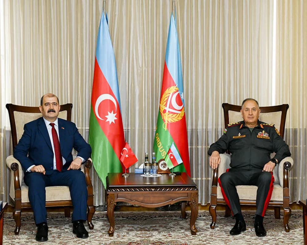 Azərbaycan və Türkiyə arasında hərbi təhsil sahəsində görülən birgə işlər müzakirə edilib