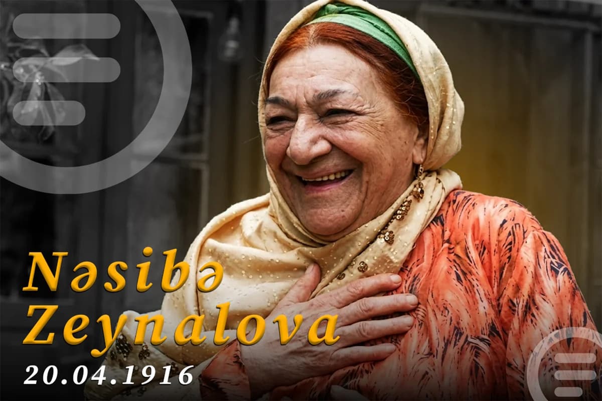 Azərbaycan səhnəsinin "Qayınana"sı: Nəsibə Zeynalovanın doğum günüdür - VİDEO