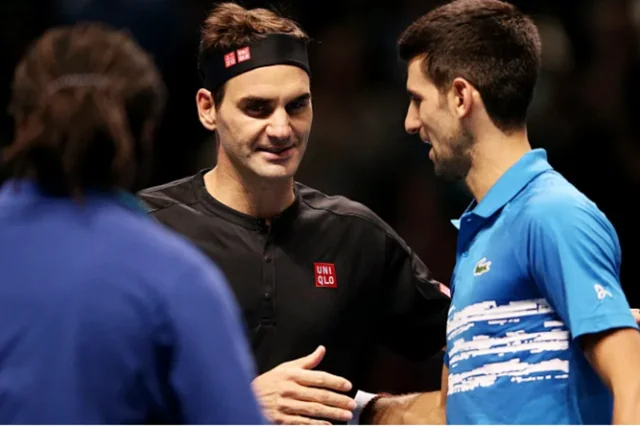 Novak Cokoviç Rocer Federerin rekordunu qırdı