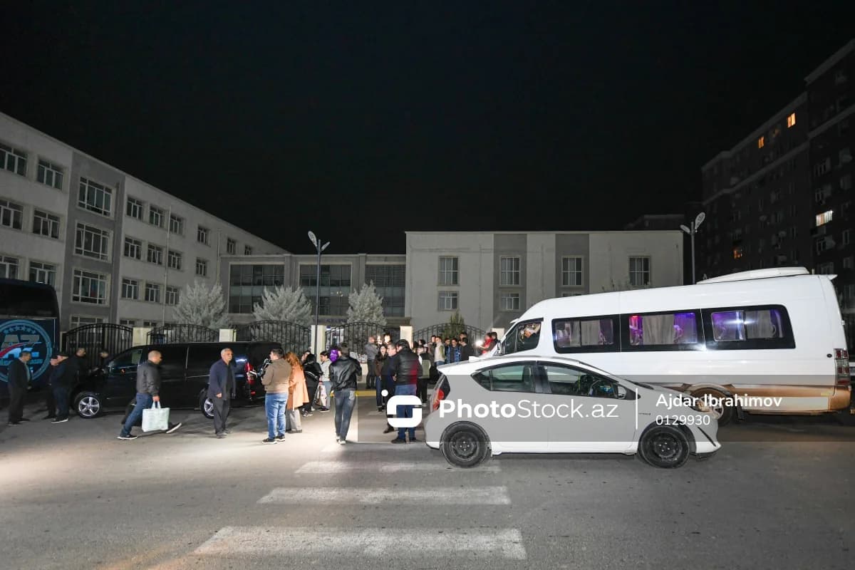 Doğma yurduna qayıdan sakin: "Bu günü uzun illərdir gözləyirdim"