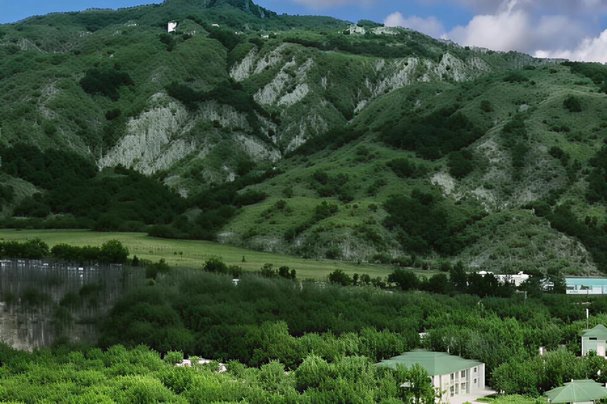 Azərbaycanın məşhur turizm bölgəsində DƏHŞƏTLİ MƏNZƏRƏ - VİDEO