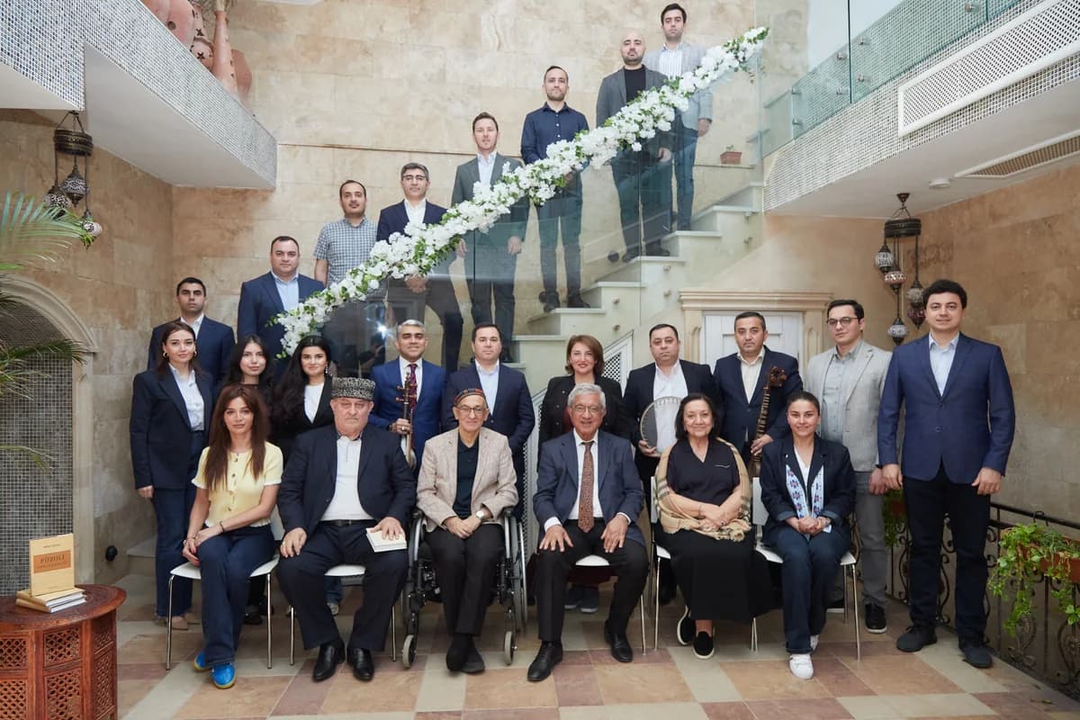 "Yüksəliş" müsabiqəsinin qalibləri üçün "Ədibin Evində Yüksəliş" silsilə görüşlərinin növbəti sessiyası keçirilib - FOTO