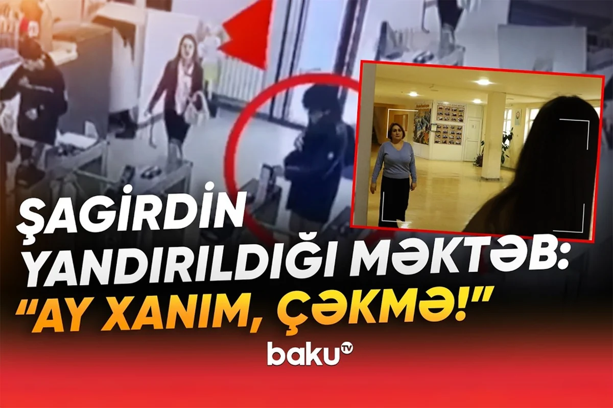 Məktəblərdəki ağlasığmaz hadisələrin arxasında nə dayanır? - VİDEO